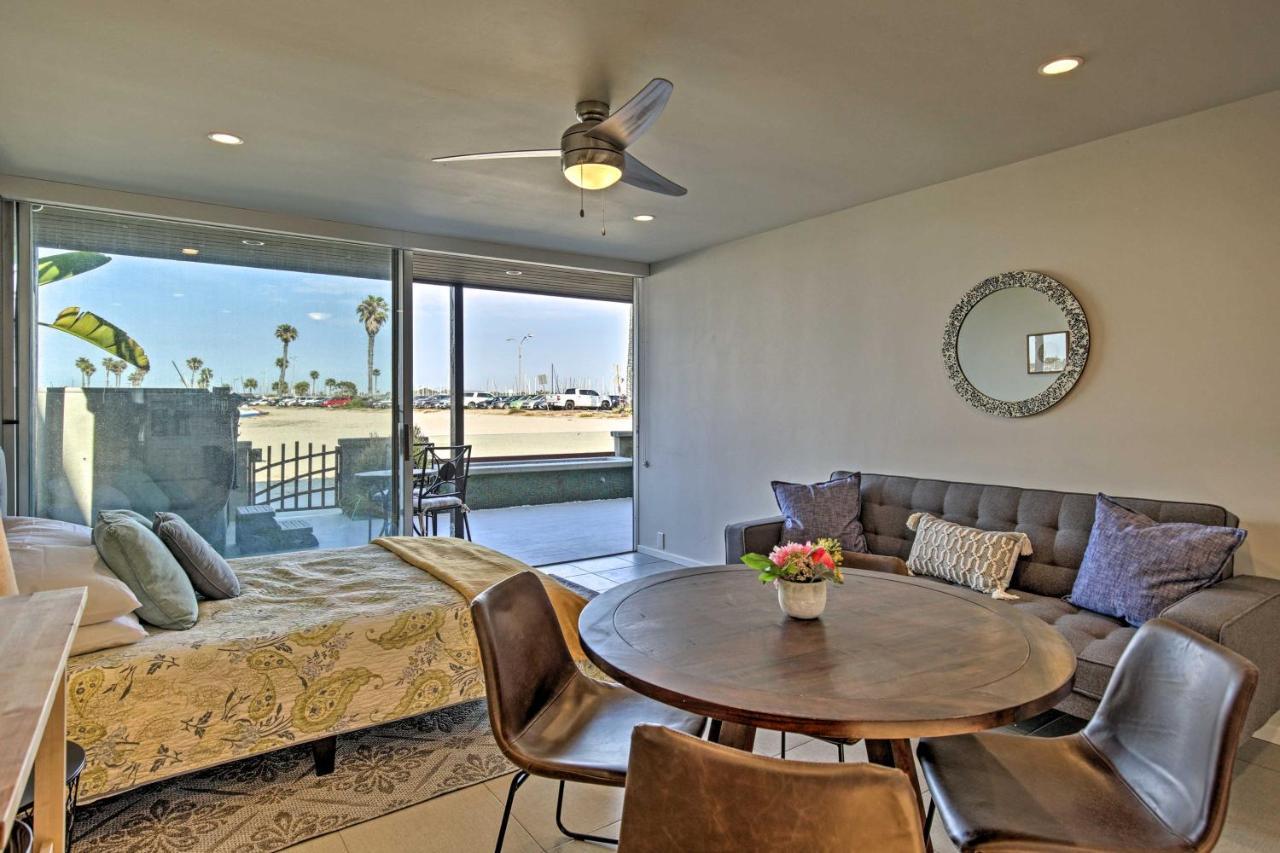 Bayfront San Diego Getaway On Boardwalk With Hot Tub Bagian luar foto