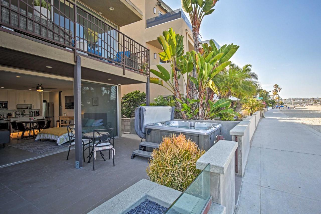 Bayfront San Diego Getaway On Boardwalk With Hot Tub Bagian luar foto