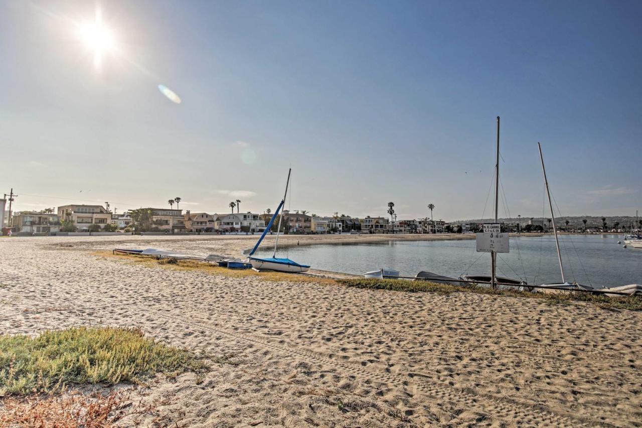 Bayfront San Diego Getaway On Boardwalk With Hot Tub Bagian luar foto