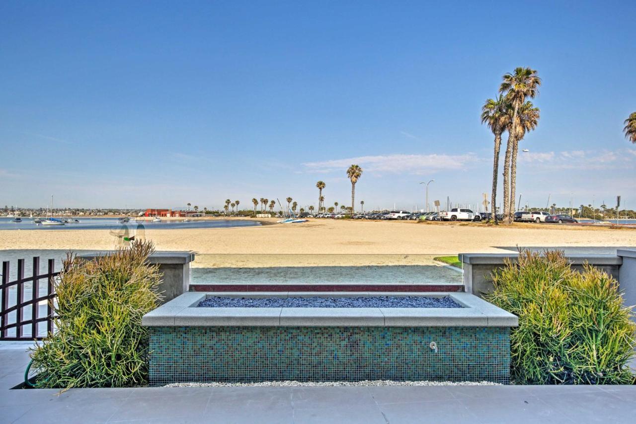 Bayfront San Diego Getaway On Boardwalk With Hot Tub Bagian luar foto