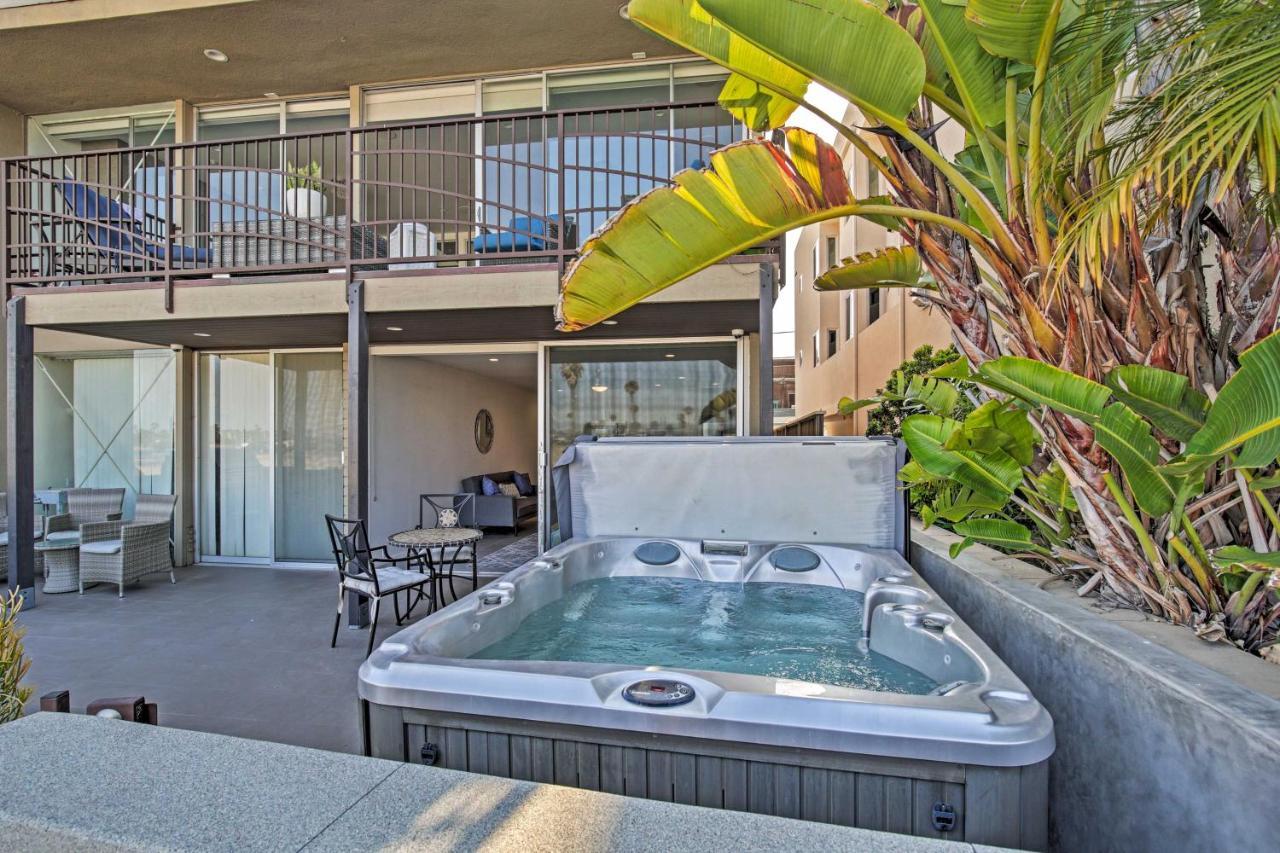Bayfront San Diego Getaway On Boardwalk With Hot Tub Bagian luar foto